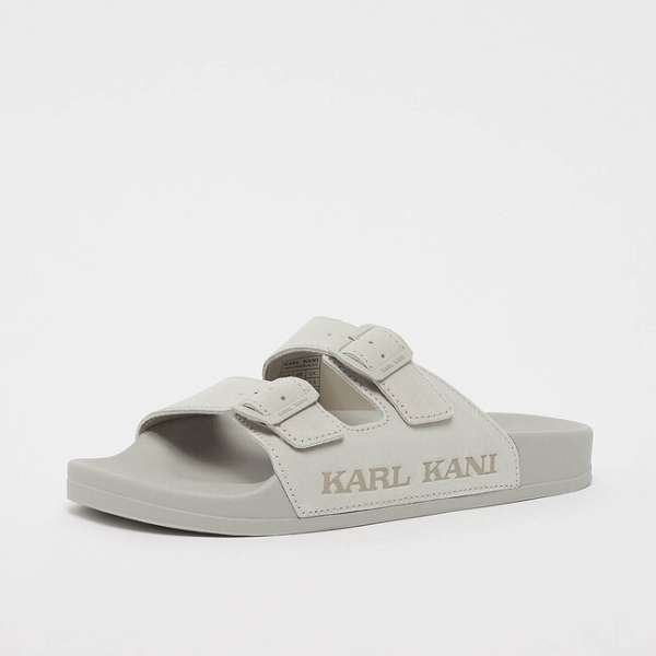 Papucs Karl Kani Street Slide PRM Beige