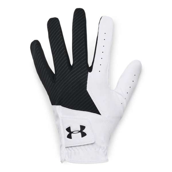 Under Armour UA Medal Golf Glove-BLK