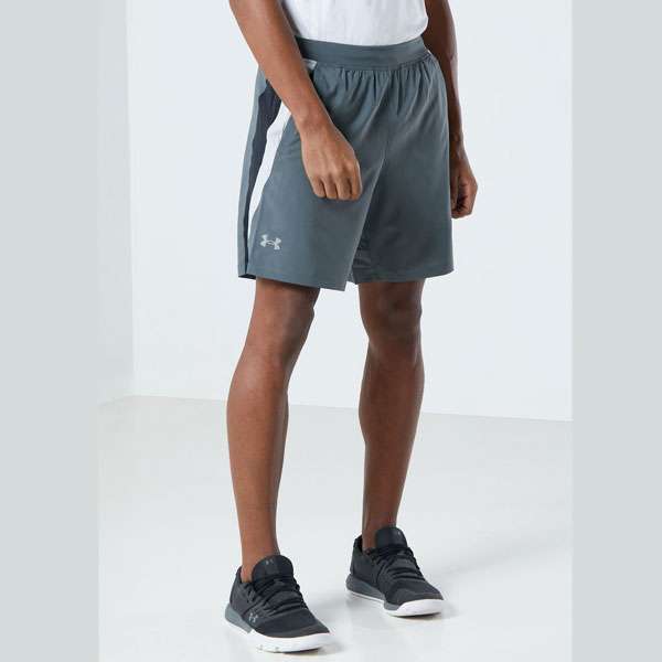 Under Armour UA Launch SW 7'' Branded STS-GRY