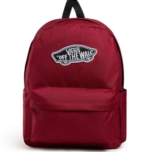 Hatizsak VANS OLD SKOOL CLASSIC BACKPACK Bordeaux
