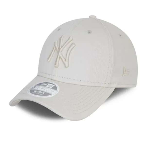 Női Sapka New Era 9Forty Womens MLB NY Yankees League Tonal White Off