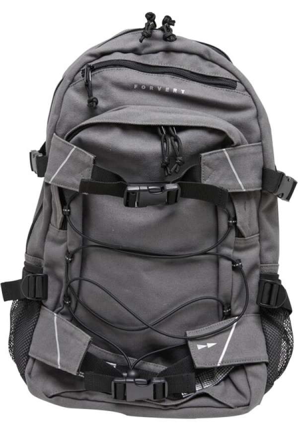 Brandit Forvert Canvas Laptop Louis dark grey