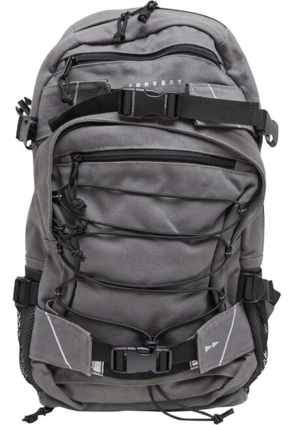 Brandit Forvert Canvas Louis Backpack dark grey