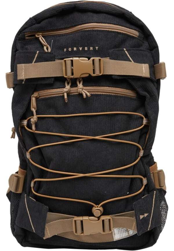 Brandit Forvert Cord Louis Backpack black