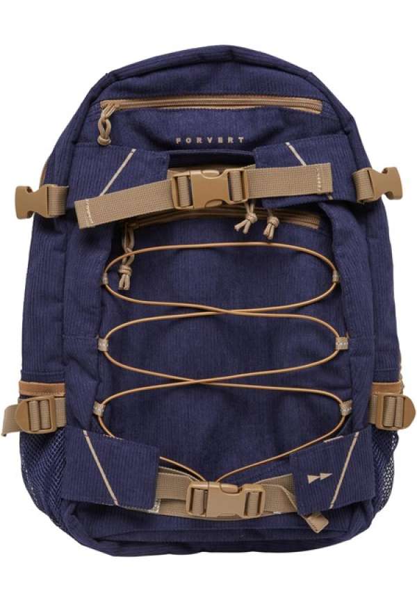 Brandit Forvert Cord Louis Backpack navy