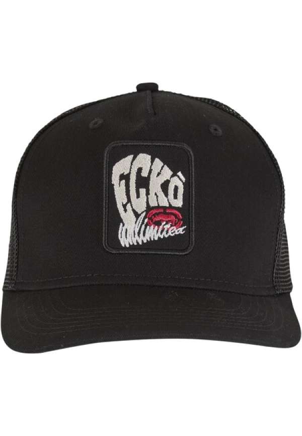 Ecko Unltd Trucker cap Crossover jet black