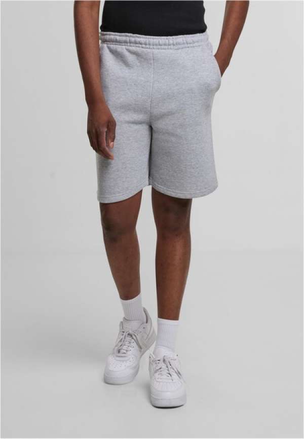 Urban Classics Basic Essential Sweatshorts heathergrey