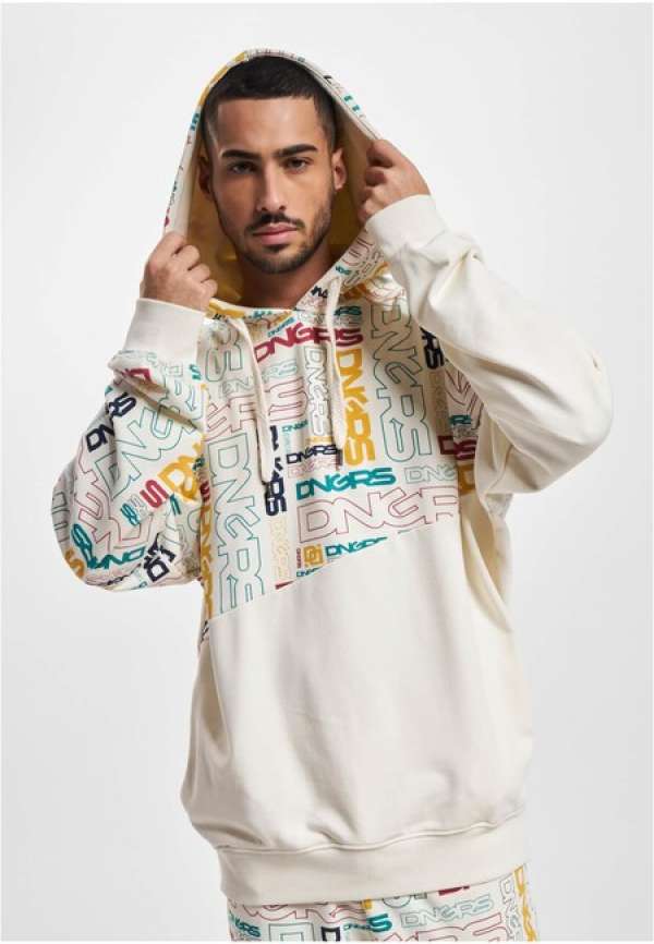 Dangerous DNGRS Hoody Maze white