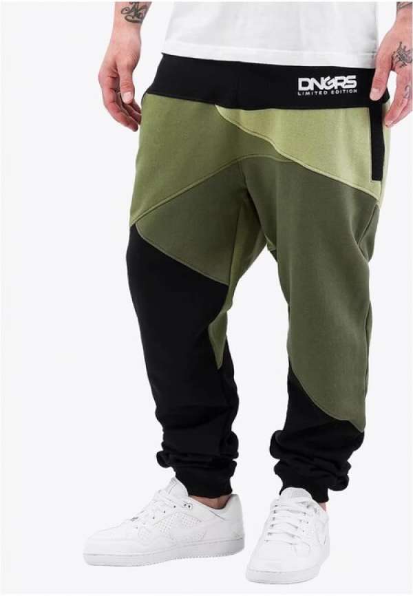 Dangerous DNGRS Locotay Sweatpants olive/black