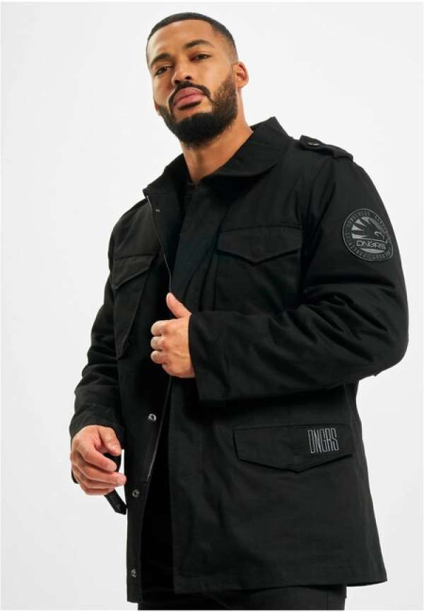 Dangerous DNGRS Peter Two in One Winter Jacket black