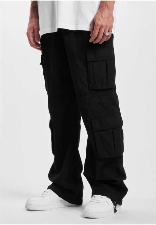 DEF Cargohosen black