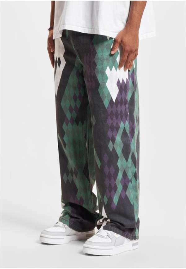 DEF Dry Baggys camo green