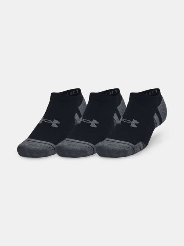 Under Armour UA Performance Cotton 3pk NS-BLK