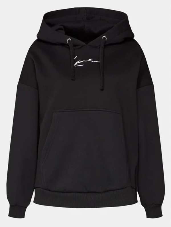 Karl Kani Small Signature Essential Os Hoodie black