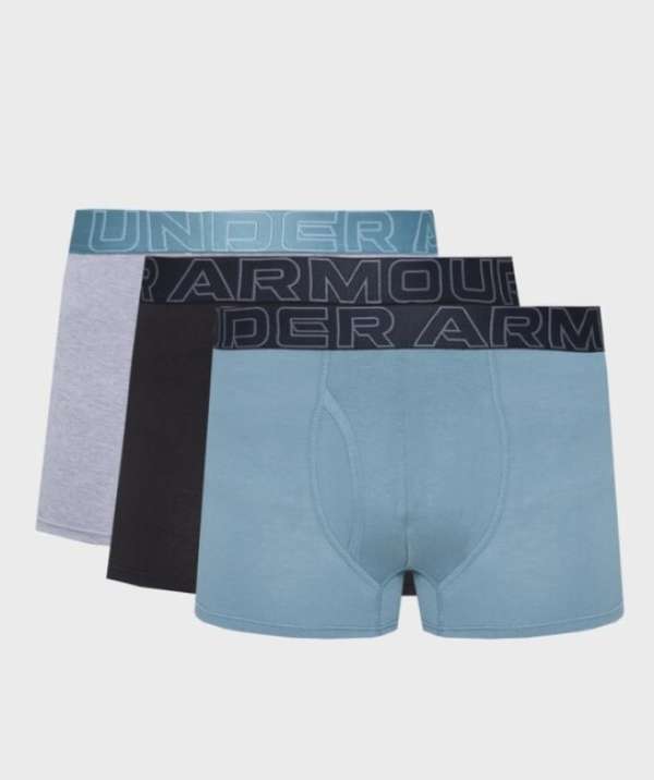 Under Armour M UA Perf Cotton 3in - 3pk