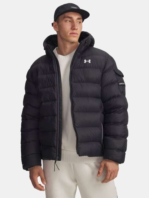 Under Armour UA Sportswear Puff Jkt-BLK