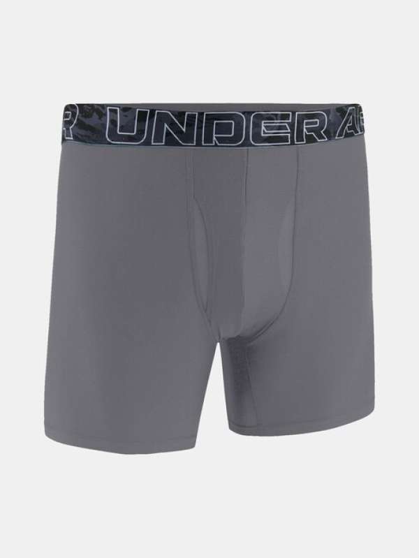 Under Armour M UA Perf Tech 6in 1pk-GRY