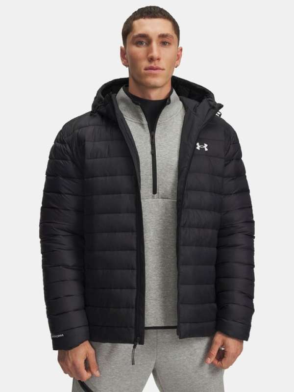 Under Armour UA Sportswear Ins Jkt-BLK