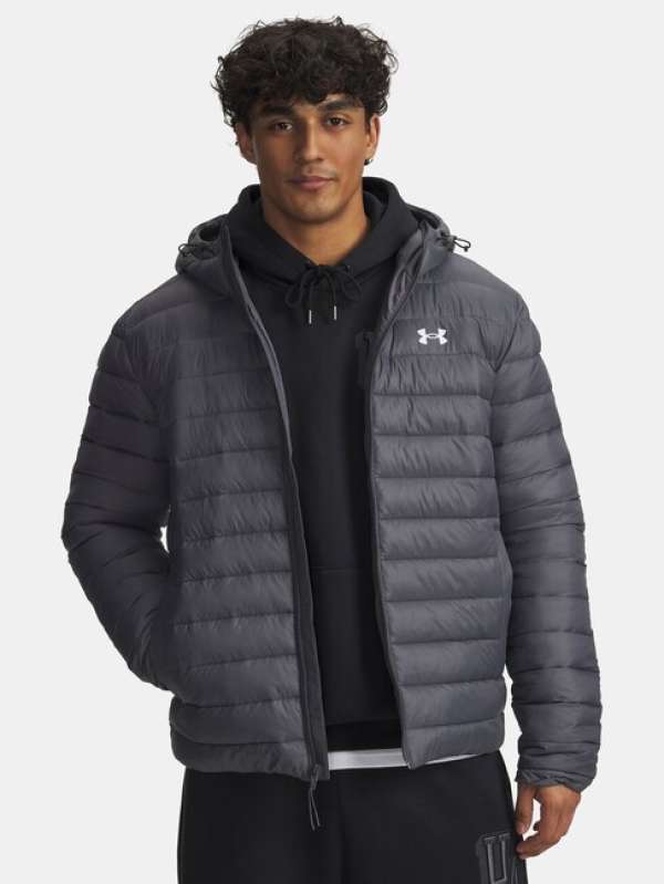 Under Armour UA Sportswear Ins Jkt-GRY