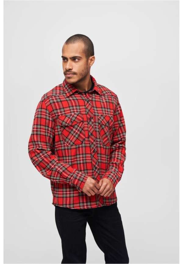Brandit Checked Shirt tartan