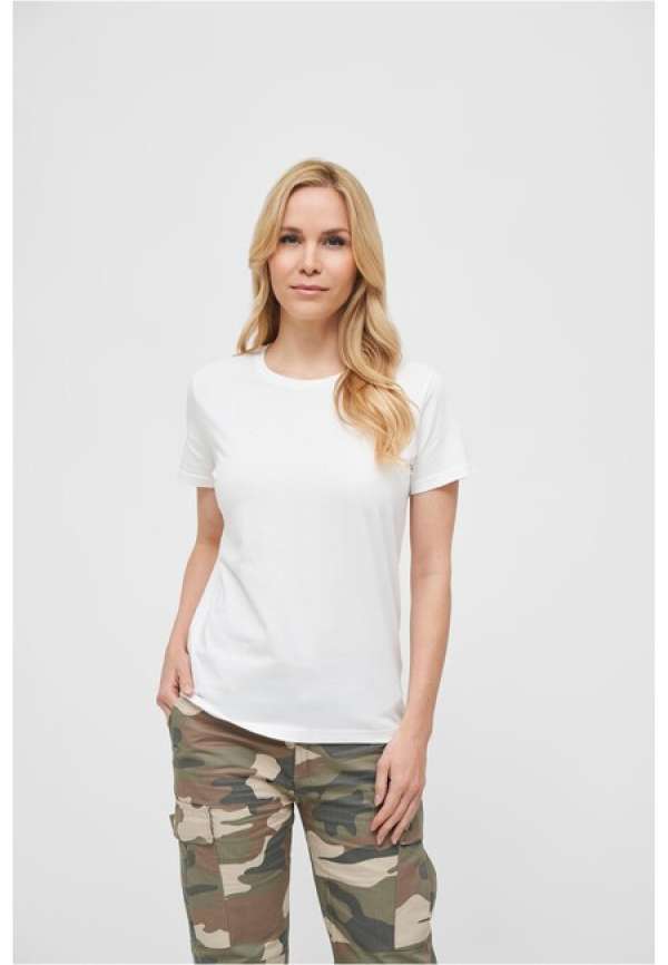 Brandit Ladies T-Shirt white