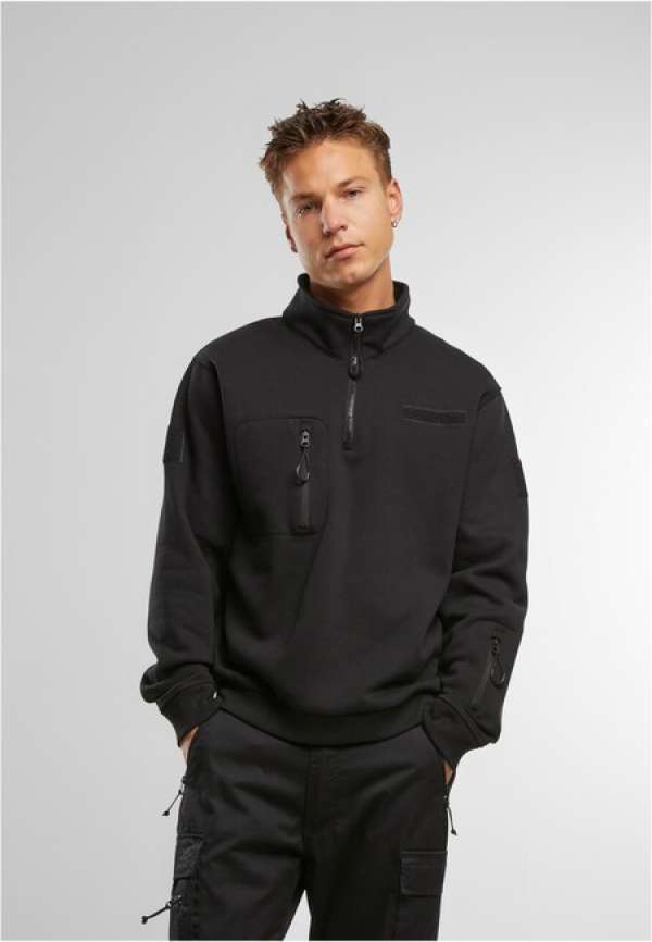 Brandit Tactical Sweat Troyer black