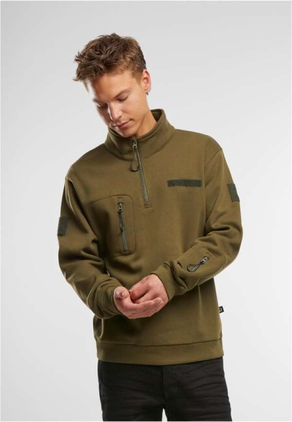 Brandit Tactical Sweat Troyer olive