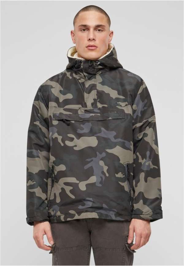Brandit Windbreaker Sherpa darkcamo
