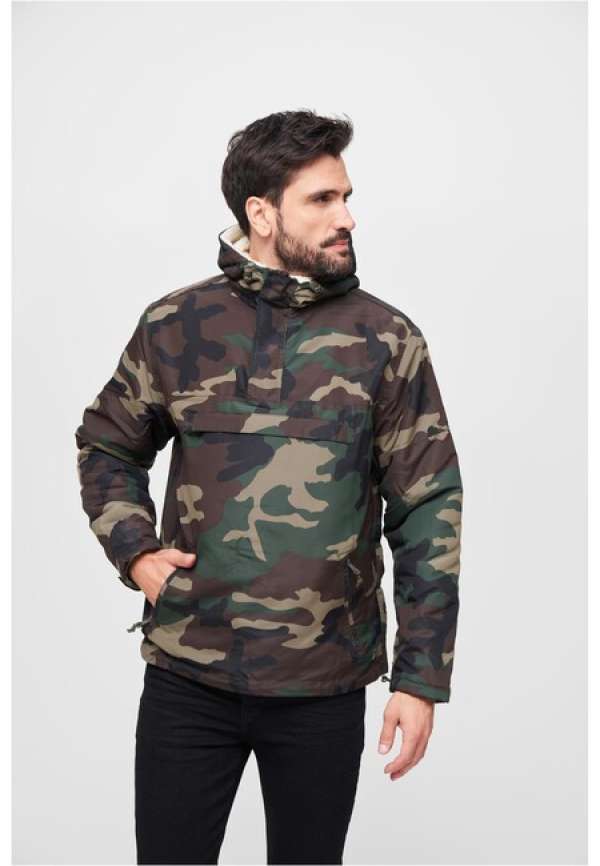 Brandit Windbreaker Sherpa woodland