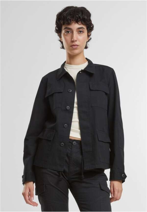 Brandit Women BDU Twill Jacket black