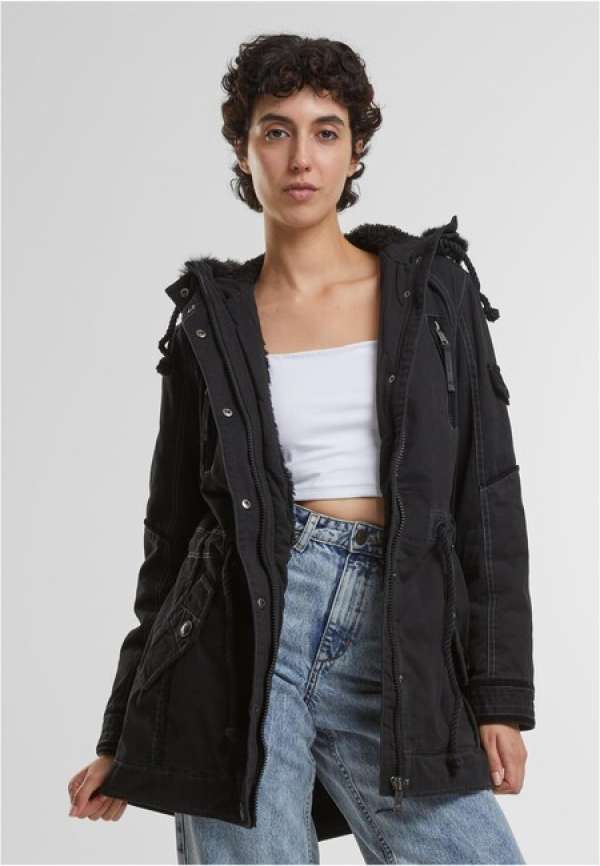 Brandit Women Emma Winterparka black