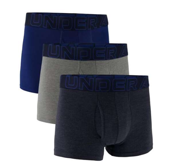 Under Armour M UA Perf Cotton 3in-NVY