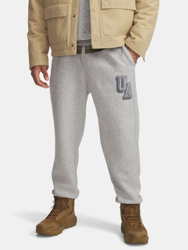 Under Armour UA Icon Flc Graphic Jgr-GRY