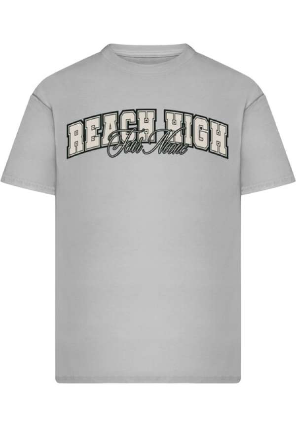 Mr. Tee Reach High Fear None Oversize Tee lightasphalt
