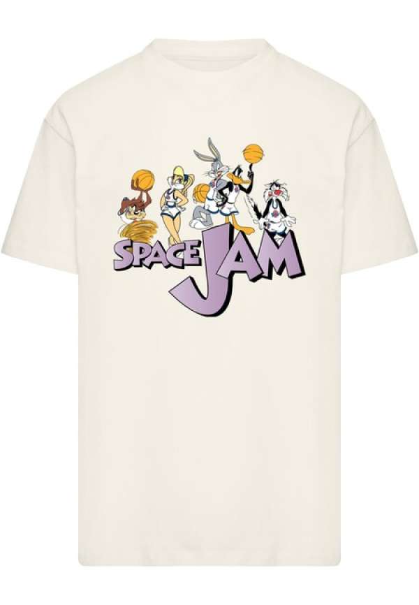 Mr. Tee Space Jam Group Oversize Tee sand