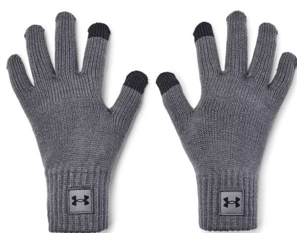 Under Armour UA Halftime Gloves-GRY