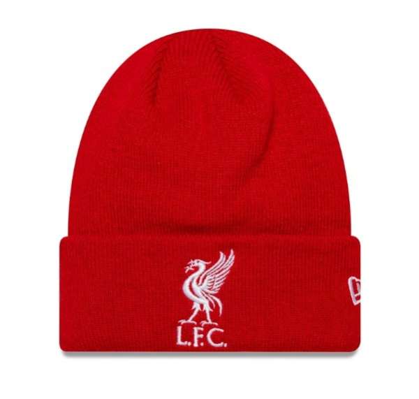 Gyerek Téli New Era Core Cuff beanie LFC Liverpool Football