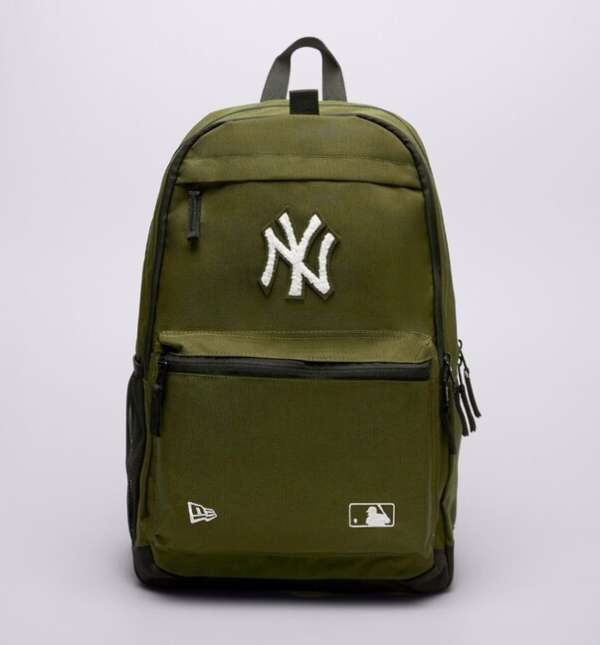 Hátizsákok New Era MLB Applique Delaware Backpack NY Olive
