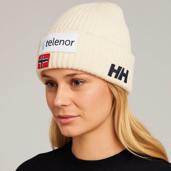Téli sapka Helly Hansen Soft Rib Beanie Snow White