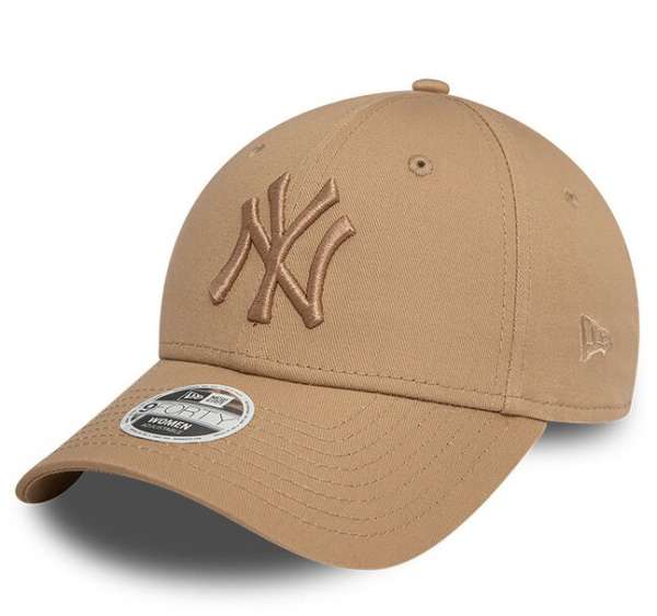 Női Sapka New Era 9Forty Womens MLB NOS League Essential Camel