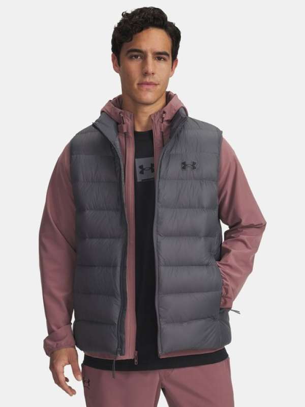 Under Armour LEGEND DOWN VEST-GRY