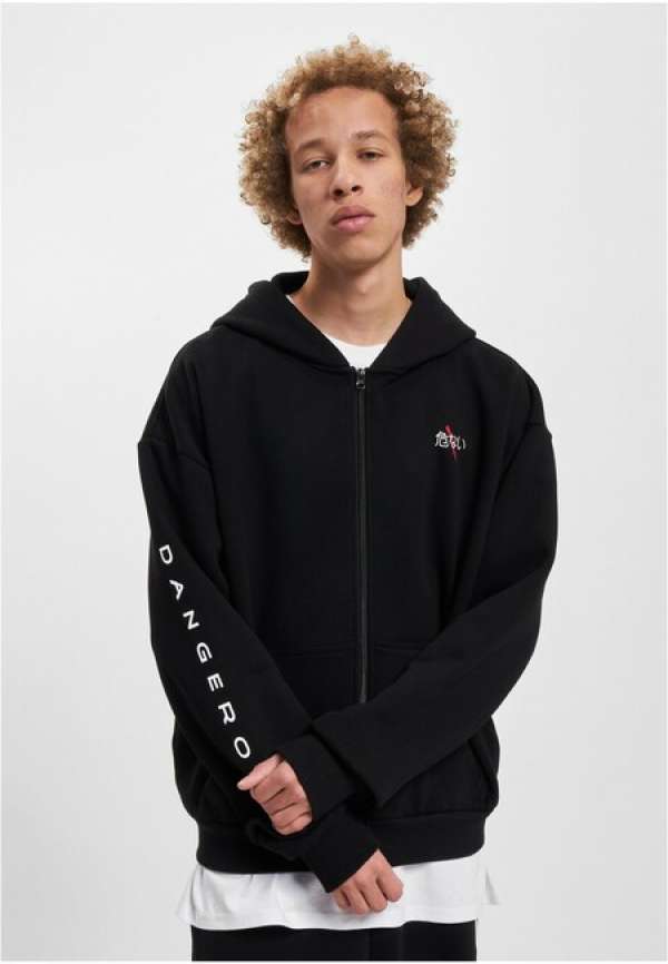 Dangerous DNGRS Decent Zip Hoody black