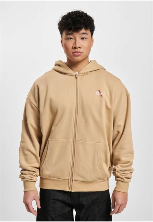 Dangerous DNGRS Decent Zip Hoody unionbeige