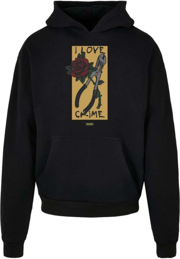 Dangerous DNGRS DGHD511M Rosecutter Hoody black