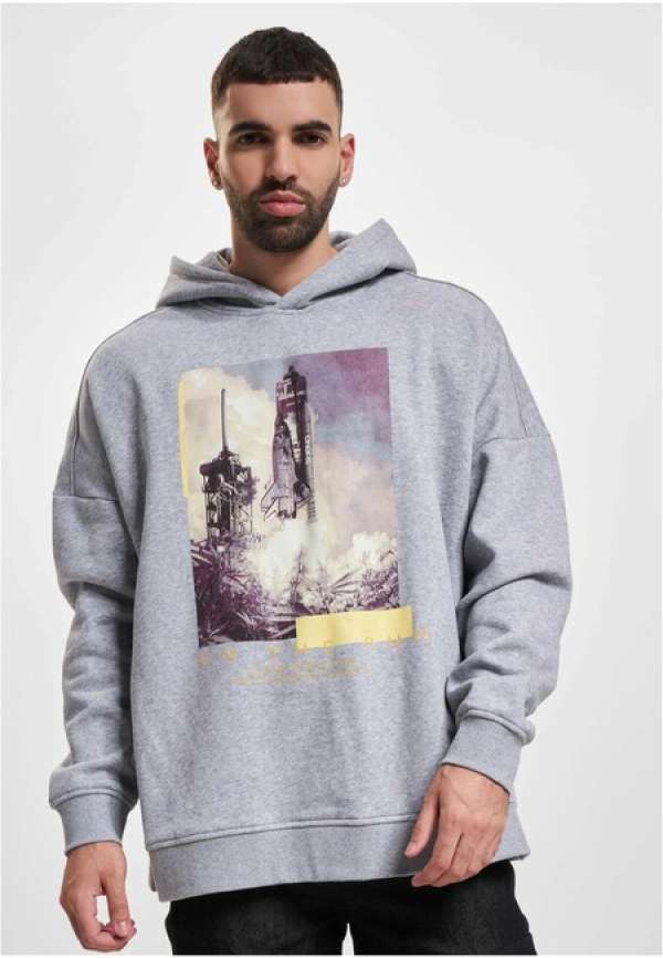 Dangerous DNGRS Launch Hoody grey