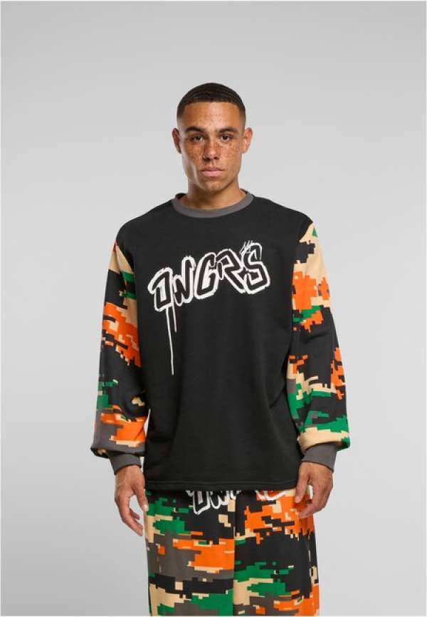 Dangerous DNGRS Mellow Pullover pixelcamouflage/black