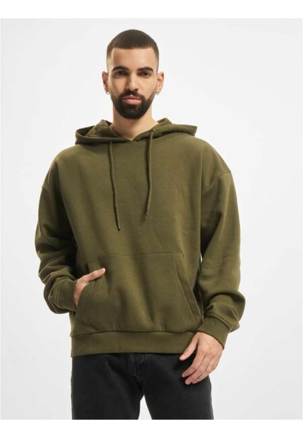 DEF Bommel Hoody olive