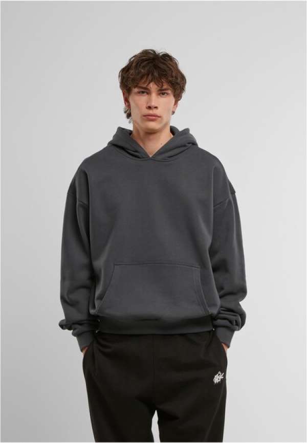 DEF HEART Hoody darkgrey