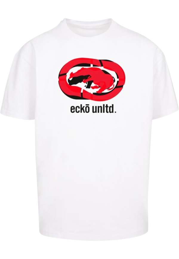 Ecko Unltd ECKOTS1167M Swirl T-Shirt white