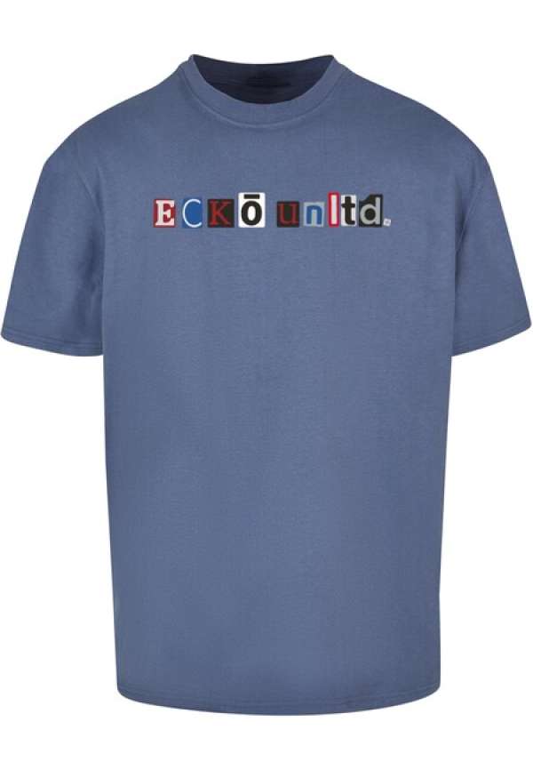 Ecko Unltd ECKOTS1168M Magazine T-Shirt vintageblue